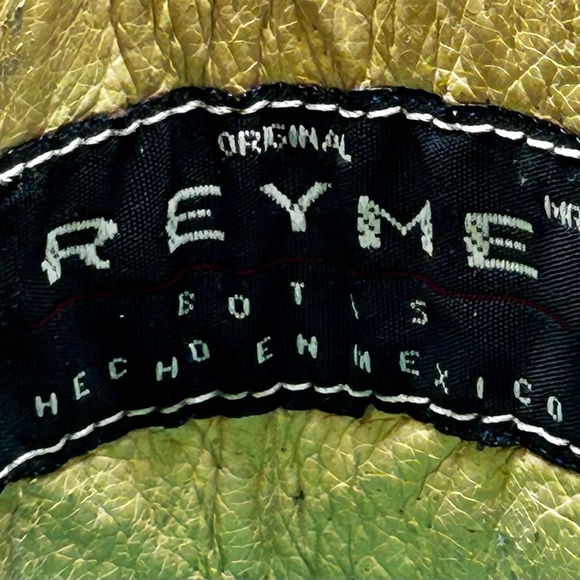 Reyme Boots Women’s Western Cowboy Cowgirl Square Toe Brown & Red  Pull-On - Picture 5 of 8